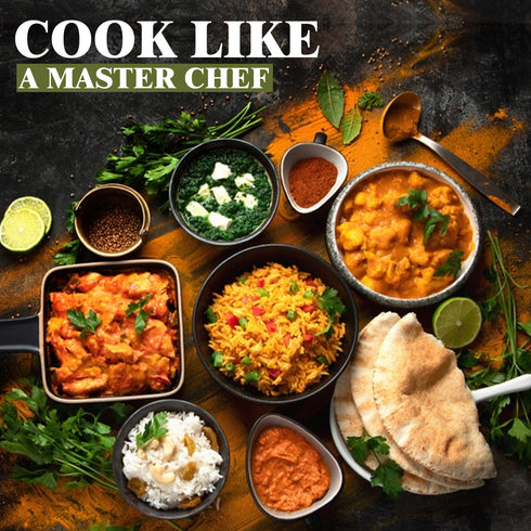 Garam Masala Whole Plastic Shaker - 0.33 lbs (150g) | Himalayan Chef